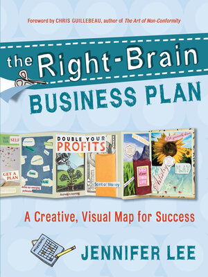cover image of The Right-Brain Business Plan